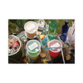 Pactiv Evergreen Newspring DELItainer Microwavable Container, 8 oz, 4.55 x 4.55 x 1.8, Translucent, Plastic, 480/Carton