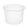 Pactiv Evergreen Newspring DELItainer Microwavable Container, 64 oz, 4.5 x 4.5 x 6.35, Natural, Plastic, 120/Carton