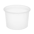Pactiv Evergreen Newspring DELItainer Microwavable Container, 64 oz, 4.5 x 4.5 x 6.35, Natural, Plastic, 120/Carton
