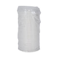 Pactiv Evergreen EarthChoice Hot Cup Lid, Fits 12 oz to 20 oz Hot Cups, Clear, 1,000/Carton