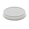 Pactiv Evergreen EarthChoice Compostable Soup Cup Lid, For 8-16 oz Soup Cups, 4" Diameter, White, Sugarcane, 500/Carton