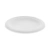 Pactiv Evergreen EarthChoice Compostable Fiber-Blend Bagasse Dinnerware, Plate, 6" dia, Natural, 1,000/Carton