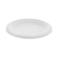 Pactiv Evergreen EarthChoice Compostable Fiber-Blend Bagasse Dinnerware, Plate, 6" dia, Natural, 1,000/Carton