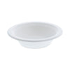 Pactiv Evergreen EarthChoice Compostable Fiber-Blend Bagasse Dinnerware, Bowl, 6.38" dia, 12 oz, Natural, 1,000/Carton