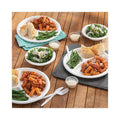 Pactiv Evergreen EarthChoice Compostable Fiber-Blend Bagasse Dinnerware, Bowl, 6.38" dia, 12 oz, Natural, 1,000/Carton