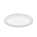 Pactiv Evergreen Meadoware Impact Plastic Dinnerware, Plate, 10.25" dia, White, 500/Carton