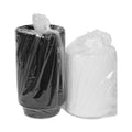 Pactiv Evergreen Newspring VERSAtainer Microwavable Containers, 16 oz, 6" Diameter, Black/Clear, Plastic, 150/Carton