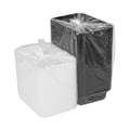Pactiv Evergreen Newspring VERSAtainer Microwavable Containers, 38 oz, 6 x 8.5 x 2, Black/Clear, Plastic, 150/Carton