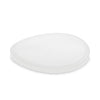 Pactiv Evergreen Newspring DELItainer Microwavable Container Lid, 6.45" Diameter x 0.45" h, Translucent, Plastic, 120/Carton