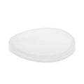 Pactiv Evergreen Newspring DELItainer Microwavable Container Lid, 6.45" Diameter x 0.45" h, Translucent, Plastic, 120/Carton