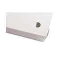 Pactiv Evergreen EarthChoice OneBox Paper Box, 37 oz, 4.5 x 4.5 x 2.5, White, 312/Carton