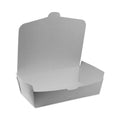 Pactiv Evergreen EarthChoice OneBox Paper Box, 77 oz, 9 x 4.85 x 2.7, White, 162/Carton