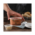 Pactiv Evergreen EarthChoice Compostable Soup Cup, Small, 8 oz, 3 x 3 x 3, Brown, Paper, 500/Carton