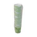 Pactiv Evergreen EarthChoice Compostable Soup Cup Large, 16 oz, 3.63" Diameter x 3.88"h, Green, Paper, 500/Carton