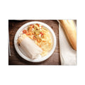 Pactiv Evergreen EarthChoice Pressware Compostable Dinnerware, Plate, 6" dia, White, 750/Carton