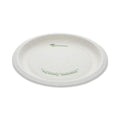 Pactiv Evergreen EarthChoice Pressware Compostable Dinnerware, Plate, 9" dia, White, 450/Carton