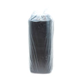 Pactiv Evergreen EarthChoice Square Recycled Bowl, 24 oz, 7 x 7 x 1.52, Black, Plastic, 300/Carton