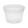 Pactiv Evergreen Newspring DELItainer Microwavable Container, 16 oz, 4.55 x 4.55 x 3.05, Natural, Plastic, 480/Carton