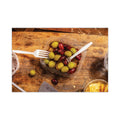 Pactiv Evergreen EarthChoice Tamper Evident Recycled Hinged Lid Deli Container, 8 oz, 5.38 x 4.5 x 1.5, Clear, Plastic, 320/Carton
