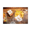 Pactiv Evergreen EarthChoice Tamper Evident Recycled Hinged Lid Deli Container, 16 oz, 7.25 x 6.38 x 1, Clear, Plastic, 240/Carton