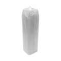 Pactiv Evergreen EarthChoice Square Recycled Bowl,4-Compartment, 32 oz, 6.13 x 6.13 x 2.61, Clear, Plastic, 360/Carton
