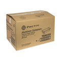 Pactiv Evergreen Aluminum Steam Table Pan, One-Third Size Deep Loaf Pan, 3" Deep, 5.9 x 8.04, 200/Carton