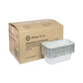 Pactiv Evergreen Aluminum Steam Table Pan, One-Third Size Deep Loaf Pan, 3" Deep, 5.9 x 8.04, 200/Carton