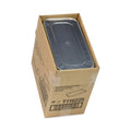 Pactiv Evergreen Aluminum Steam Table Pan Lid, Fits One-Third Size Pan, 6.19 x 12.31 x 0.5, 200/Carton