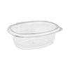 Pactiv Evergreen EarthChoice Recycled PET Hinged Container, 24 oz, 7.38 x 5.88 x 2.38, Clear, Plastic, 280/Carton