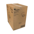 Pactiv Evergreen EarthChoice Recycled PET Hinged Container, 24 oz, 7.38 x 5.88 x 2.38, Clear, Plastic, 280/Carton
