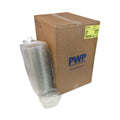 Pactiv Evergreen EarthChoice Recycled PET Hinged Container, 32 oz, 7.31 x 5.88 x 3.25, Clear, Plastic, 280/Carton
