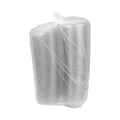 Pactiv Evergreen EarthChoice Recycled PET Hinged Container, 48 oz, 8.88 x 7.25 x 2.94, Clear, Plastic, 190/Carton