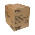 Pactiv Evergreen SENSATION SmartLock Hinged Lid Container, 9.21 x 8.87 x 3.07, Clear, Plastic, 200/Carton