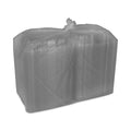 Pactiv Evergreen SENSATION SmartLock Hinged Lid Container, 9.21 x 8.87 x 3.07, Clear, Plastic, 200/Carton