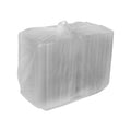 Pactiv Evergreen SENSATION SmartLock Hinged Lid Container, 8.34 x 8.24 x 3.05, Clear, Plastic, 200/Carton