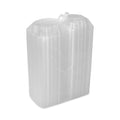 Pactiv Evergreen SENSATION SmartLock Hinged Lid Container, 5.74 x 5.95 x 3.1, Clear, Plastic, 500/Carton