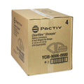 Pactiv Evergreen Hinged Lid Pie Wedge Container, 6" Pie Wedge, 4.5 x 4.5 x 2.5, Clear, Plastic, 510/Carton