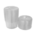 Pactiv Evergreen Plastic Cake Container, Deep 8" Cake Container, 9.25" Diameter x 5"h, Clear, 100/Carton