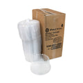 Pactiv Evergreen Plastic Cake Container, Deep 8" Cake Container, 9.25" Diameter x 5"h, Clear, 100/Carton