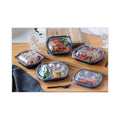 Pactiv Evergreen ClearView MealMaster Lid with Fog Gard Coating, Large Flat Lid, 9.38 x 8 x 0.38, Clear, Plastic, 300/Carton