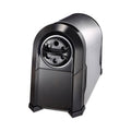 Bostitch Super Pro Glow Commercial Electric Pencil Sharpener, AC-Powered, 6.13 x 10.63 x 9, Black/Silver