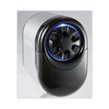 Bostitch QuietSharp Glow Classroom Electric Pencil Sharpener, AC-Powered, 6.13 x 10.69 x 9, Silver/Black