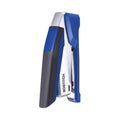 Bostitch InPower Spring-Powered Premium Desktop Stapler, 28-Sheet Capacity, Blue/Silver