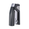 Bostitch InJoy Spring-Powered Compact Stapler, 20-Sheet Capacity, Black