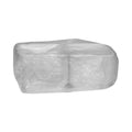 Pactiv Evergreen EarthChoice Bagasse Hinged Lid Container, Dual Tab Lock Large Container, 9 x 9 x 3.5, Natural, Sugarcane, 150/Carton