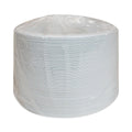 Pactiv Evergreen Meadoware Impact Plastic Dinnerware, Plate, 6" dia, White, 1,000/Carton