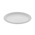 Pactiv Evergreen Meadoware Impact Plastic Dinnerware, Plate, 8.88" dia, White, 400/Carton