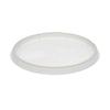 Pactiv Evergreen Newspring DELItainer Microwavable Container Lid, Recessed, 4.55" Diameter x 0.4" h, Translucent, Plastic, 480/Carton