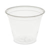 Pactiv Evergreen EarthChoice Recycled Clear Plastic Cold Cups, 9 oz, Clear, 975/Carton