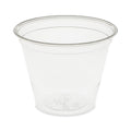 Pactiv Evergreen EarthChoice Recycled Clear Plastic Cold Cups, 9 oz, Clear, 975/Carton